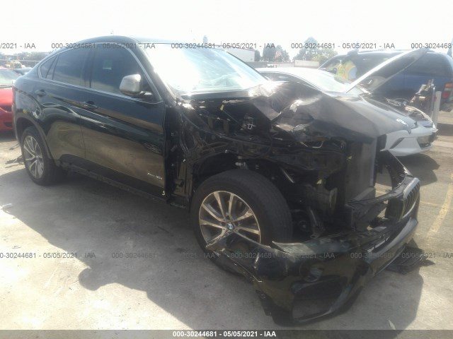 BMW X6 2017 5uxku2c34h0u29683