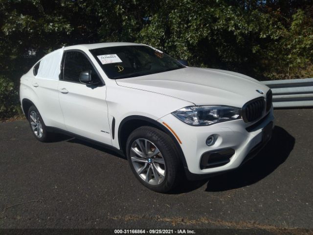 BMW X6 2017 5uxku2c34h0x47643