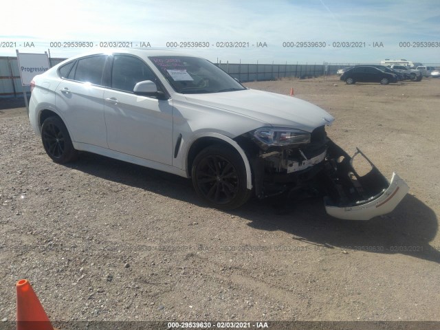 BMW X6 2017 5uxku2c35h0u29000