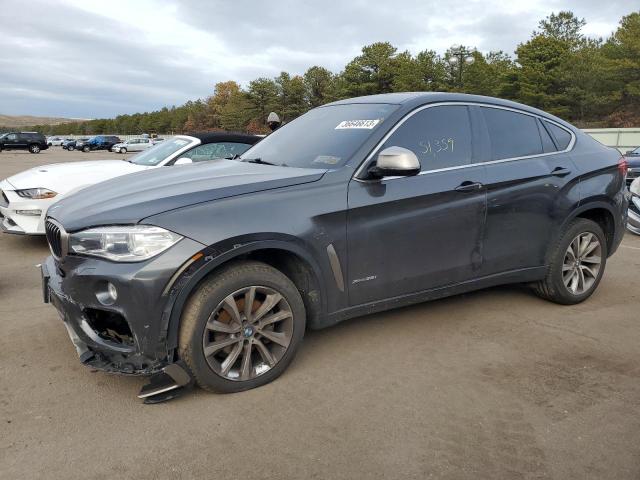 BMW X6 XDRIVE3 2017 5uxku2c35h0u29577