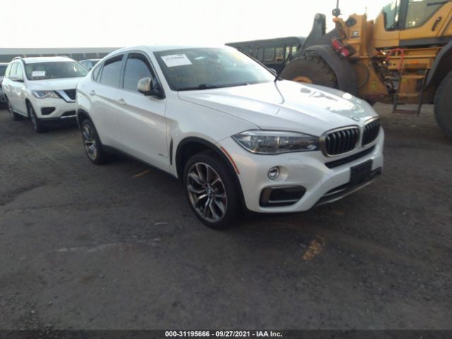 BMW X6 2017 5uxku2c35h0u30289