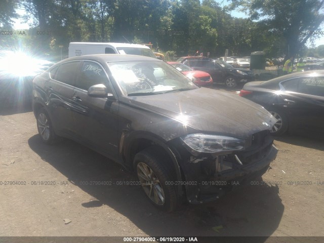 BMW X6 2017 5uxku2c35h0x46985