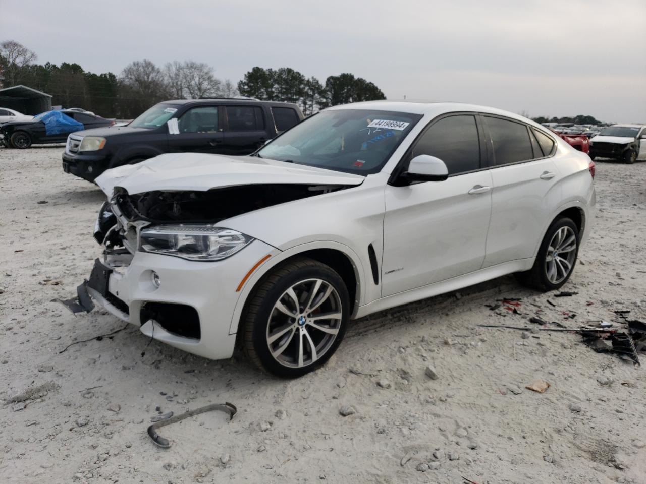 BMW X6 2017 5uxku2c35h0x47263