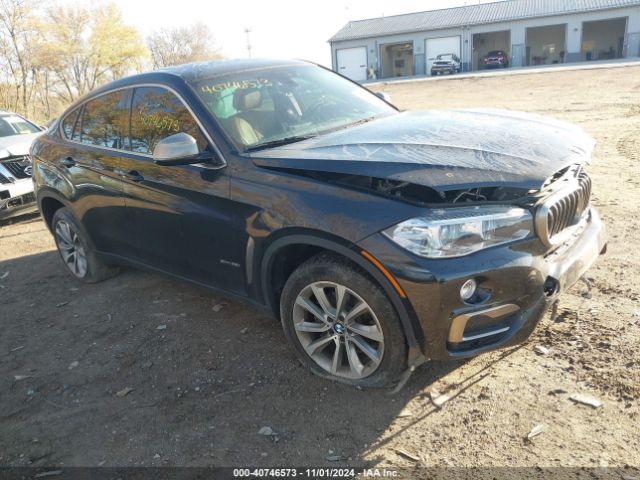 BMW X6 2017 5uxku2c35h0x47330