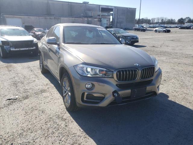 BMW X6 XDRIVE3 2017 5uxku2c35h0x47862