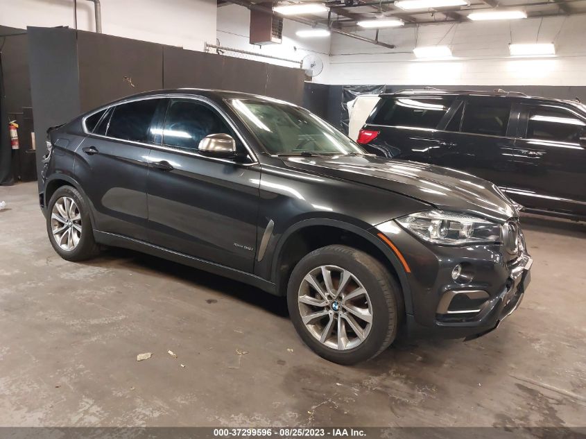 BMW X6 2017 5uxku2c36h0n85546