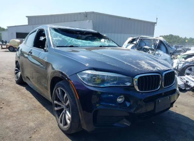 BMW X6 2017 5uxku2c36h0u28499