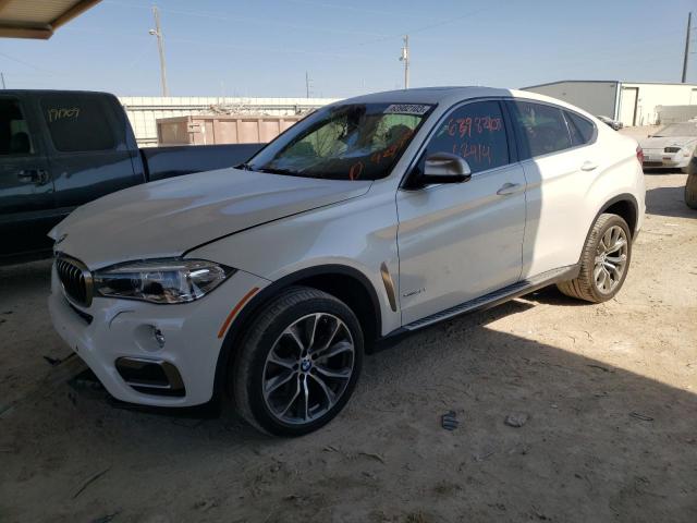 BMW X6 XDRIVE3 2017 5uxku2c36h0u29426