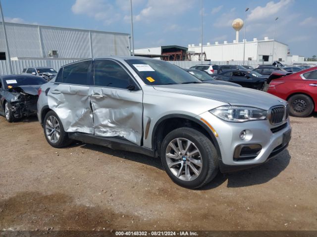 BMW X6 2017 5uxku2c36h0x48101