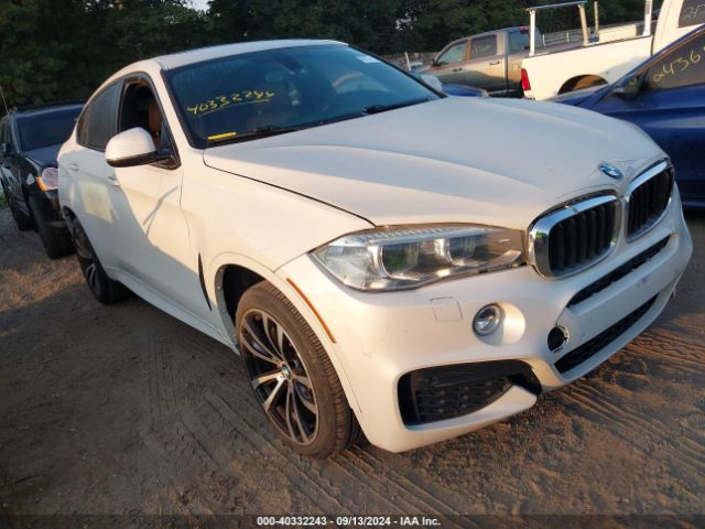 BMW X6 2017 5uxku2c37h0u29936