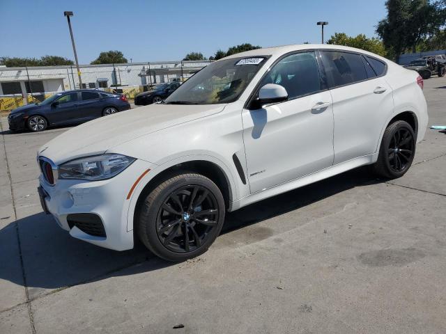 BMW X6 XDRIVE3 2017 5uxku2c37h0x47572