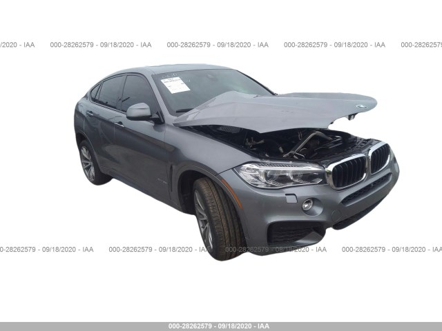 BMW X6 2017 5uxku2c38h0u28665