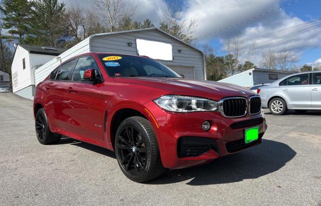 BMW X6 XDRIVE3 2017 5uxku2c38h0u29315