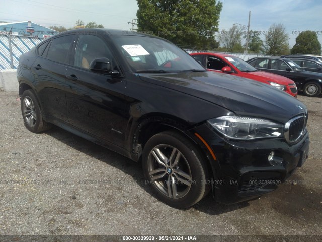 BMW X6 2017 5uxku2c38h0u29475