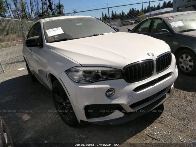 BMW X6 2017 5uxku2c38h0x47709