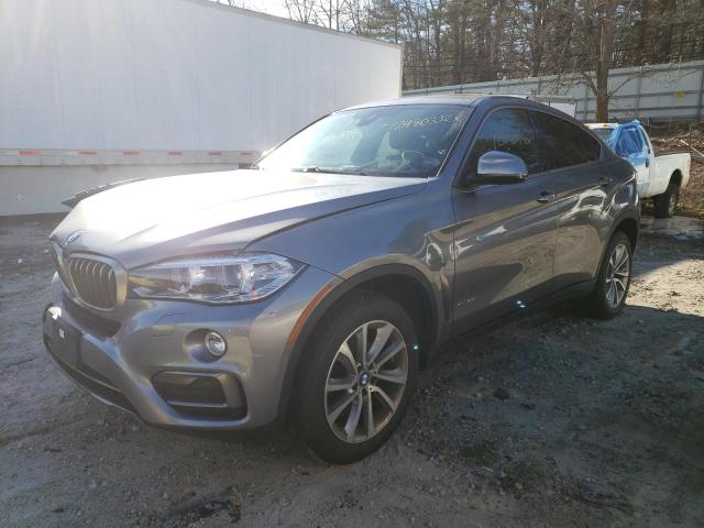 BMW X6 XDRIVE3 2017 5uxku2c39h0u28464