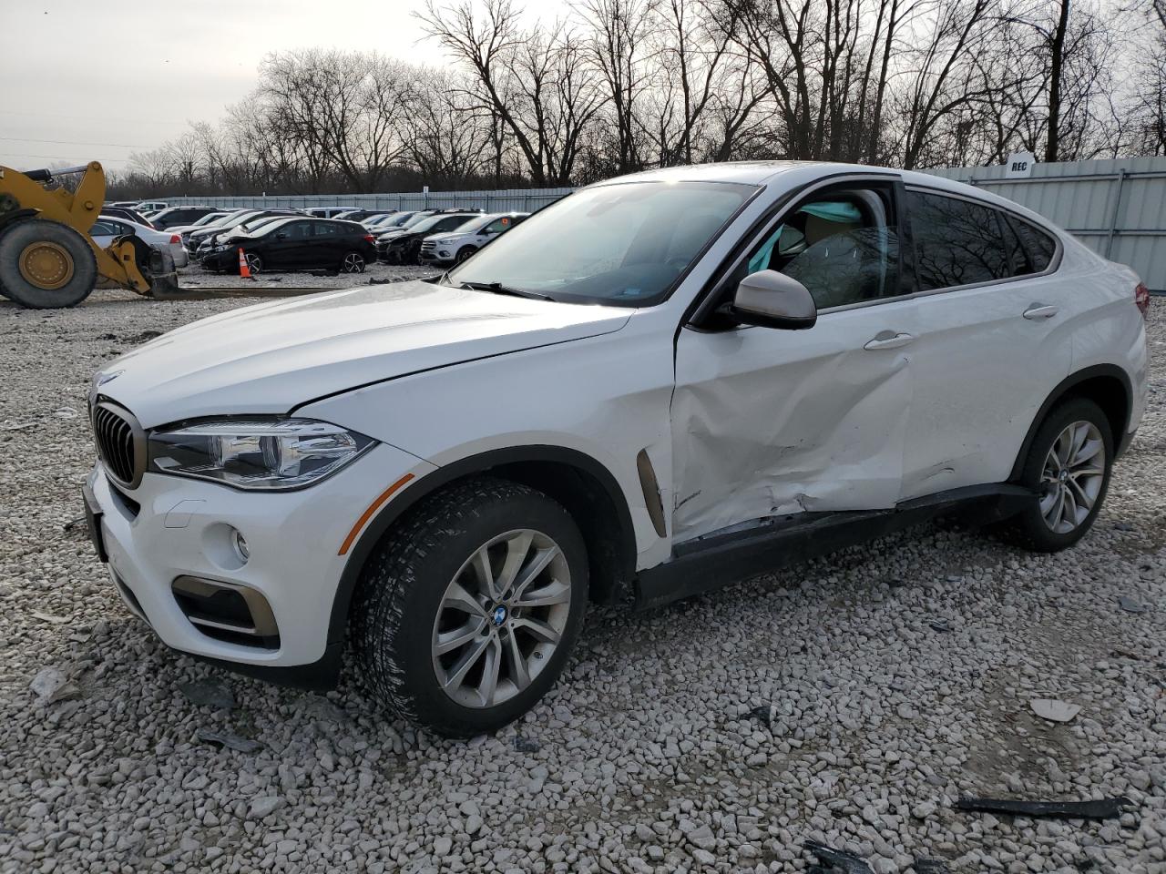 BMW X6 XDRIVE 35I 2017 5uxku2c39h0u29503