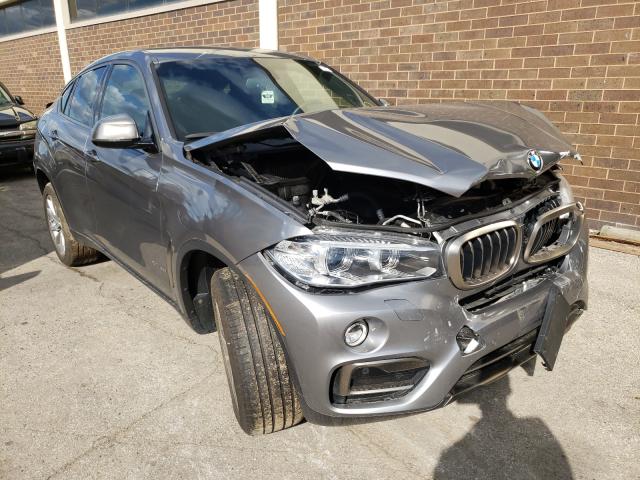 BMW X6 XDRIVE3 2017 5uxku2c39h0u29582