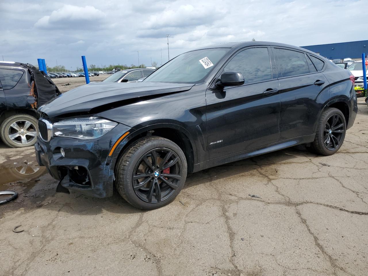 BMW X6 2017 5uxku2c39h0x47749