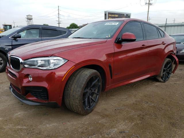 BMW X6 XDRIVE3 2017 5uxku2c3xh0u29252