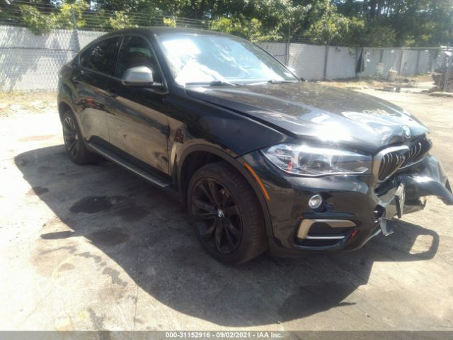 BMW X6 2017 5uxku2c3xh0u30031