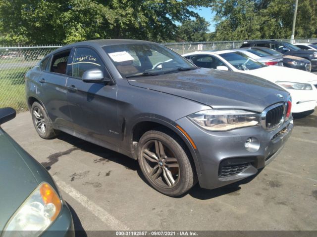 BMW X6 XDRIVE3 2015 5uxku2c50f0f96401