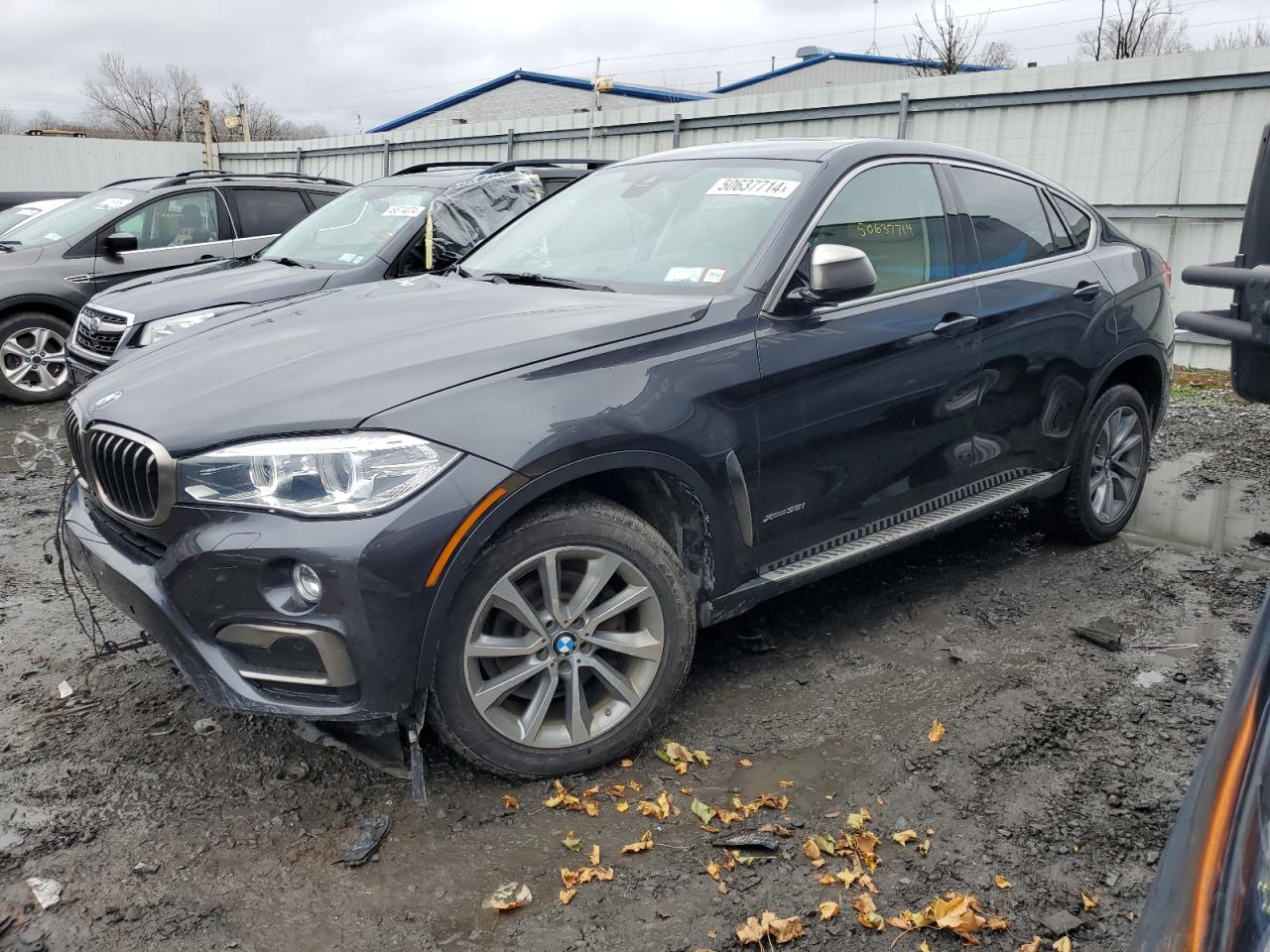 BMW X6 2015 5uxku2c50f0n75609