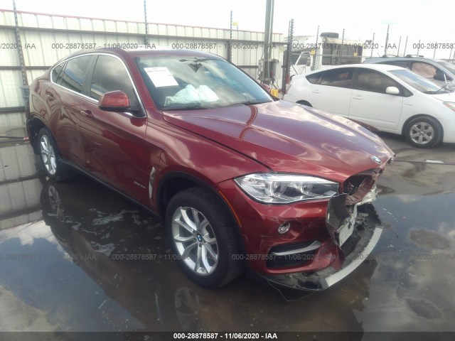 BMW X6 2015 5uxku2c50f0n76145