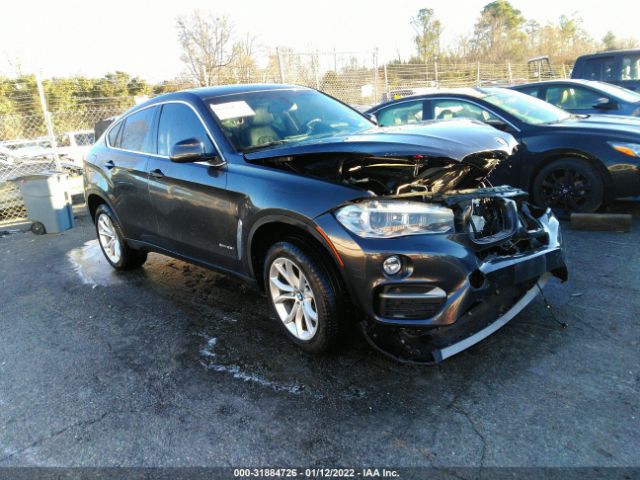 BMW X6 2015 5uxku2c50f0n77215