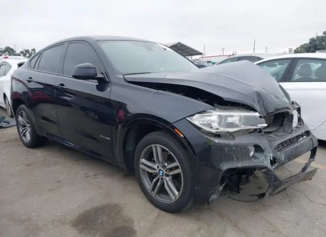 BMW X6 2015 5uxku2c50f0n77618