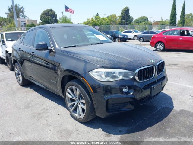 BMW X6 2016 5uxku2c50g0n78771