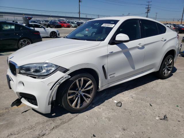 BMW X6 XDRIVE3 2016 5uxku2c50g0n80102