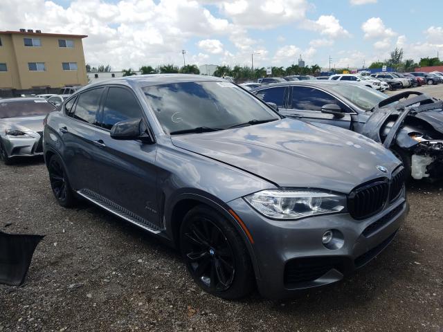 BMW X6 XDRIVE3 2016 5uxku2c50g0n80441