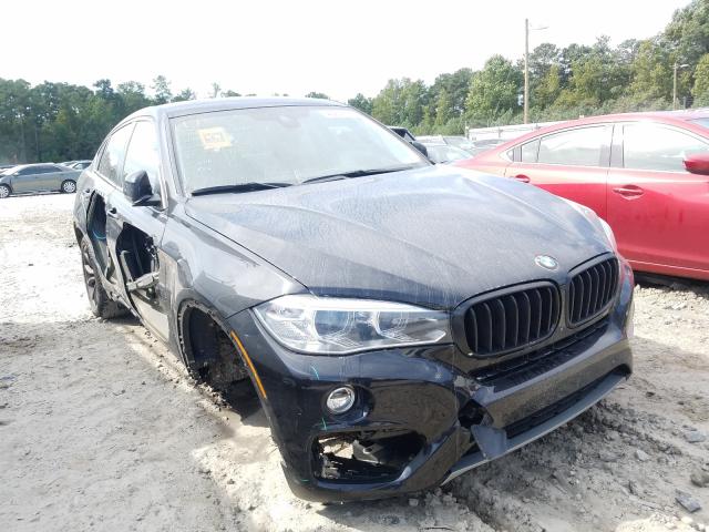 BMW X6 XDRIVE3 2016 5uxku2c50g0n80827