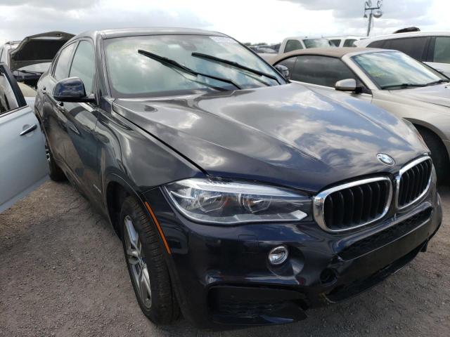 BMW X6 XDRIVE3 2016 5uxku2c50g0n81914