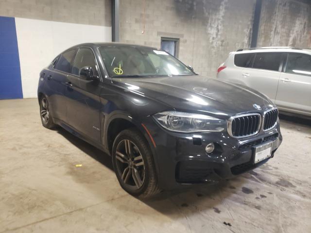 BMW X6 2016 5uxku2c50h0n84927