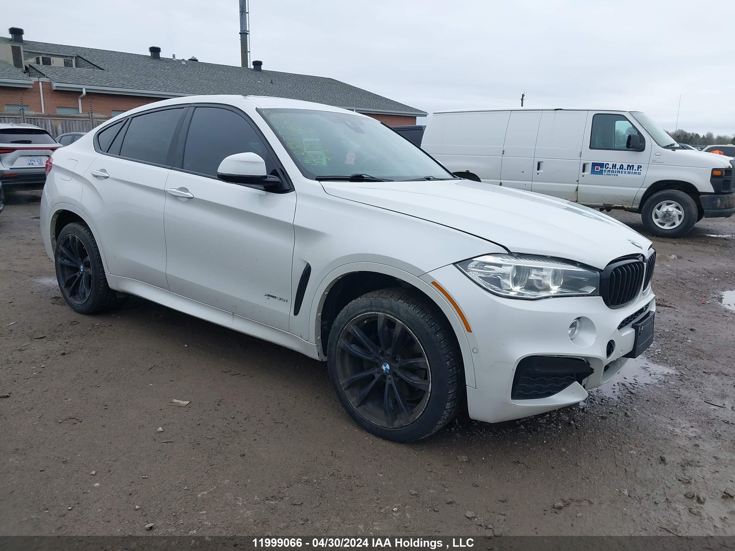 BMW X6 2018 5uxku2c50j0x48506