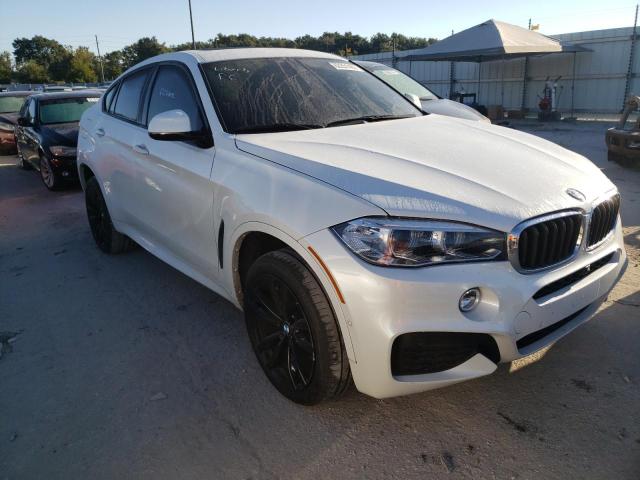 BMW X6 XDRIVE3 2018 5uxku2c50j0x48599