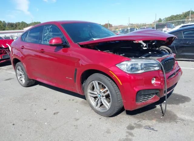 BMW X6 2018 5uxku2c50j0x49333