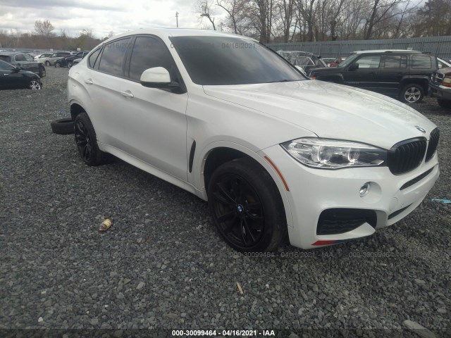 BMW X6 2018 5uxku2c50j0z62623