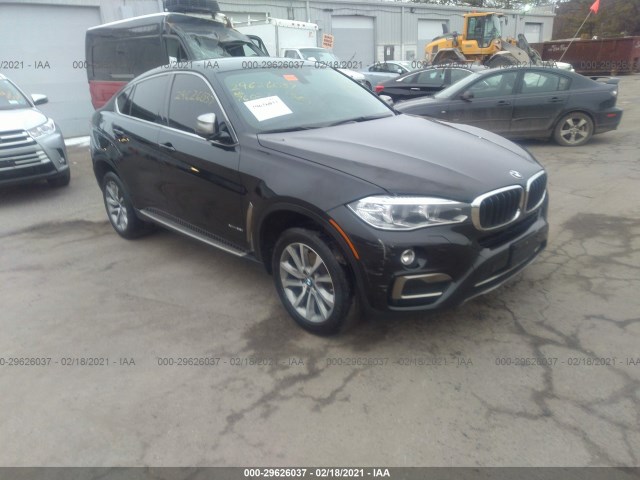 BMW X6 2015 5uxku2c51f0f95502