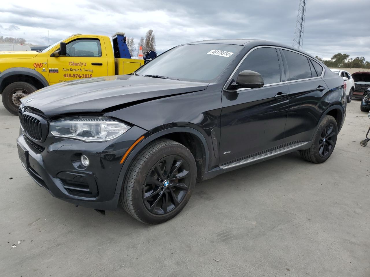 BMW X6 2015 5uxku2c51f0n76008