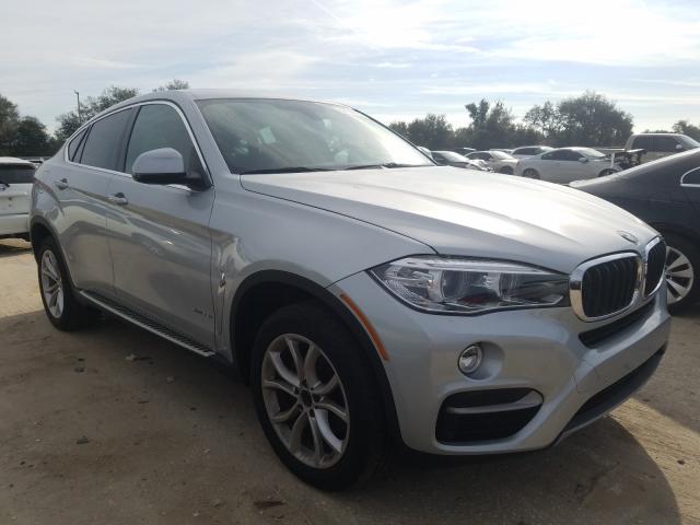 BMW X6 XDRIVE3 2015 5uxku2c51f0n77448