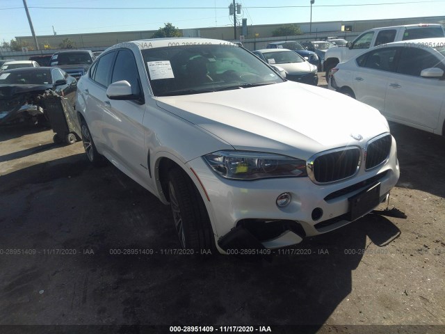 BMW X6 2016 5uxku2c51g0n79234