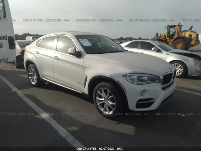 BMW X6 2016 5uxku2c51g0n79346