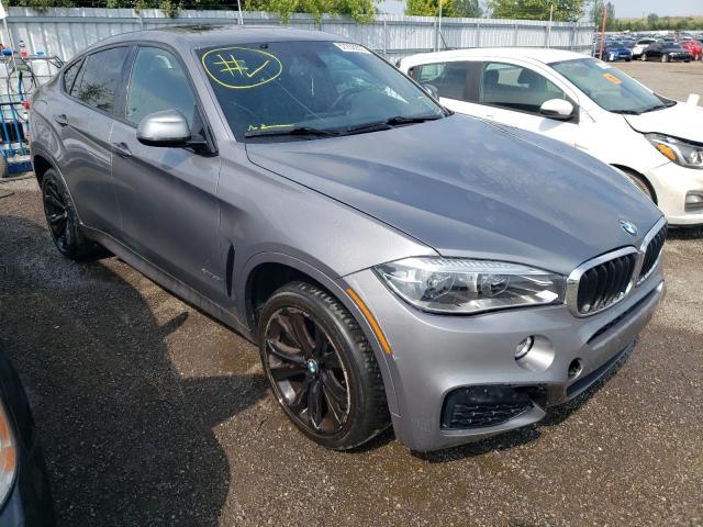 BMW X6 XDRIVE3 2016 5uxku2c51g0n80559