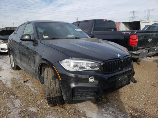 BMW X6 XDRIVE3 2016 5uxku2c51g0n81825