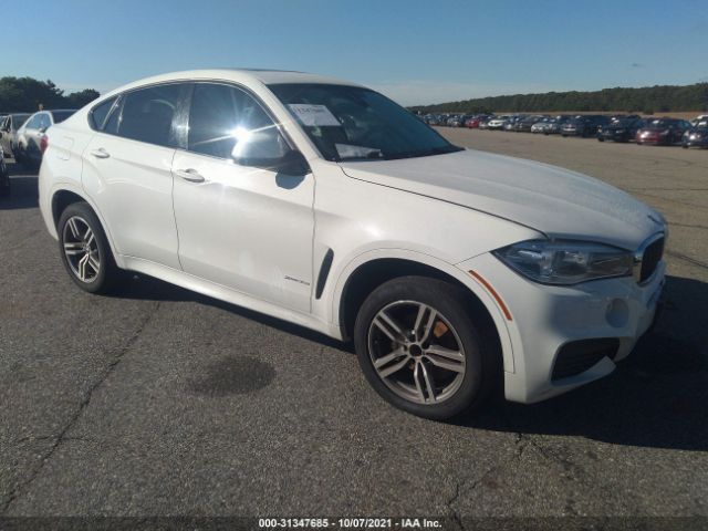 BMW X6 2016 5uxku2c51g0n81842