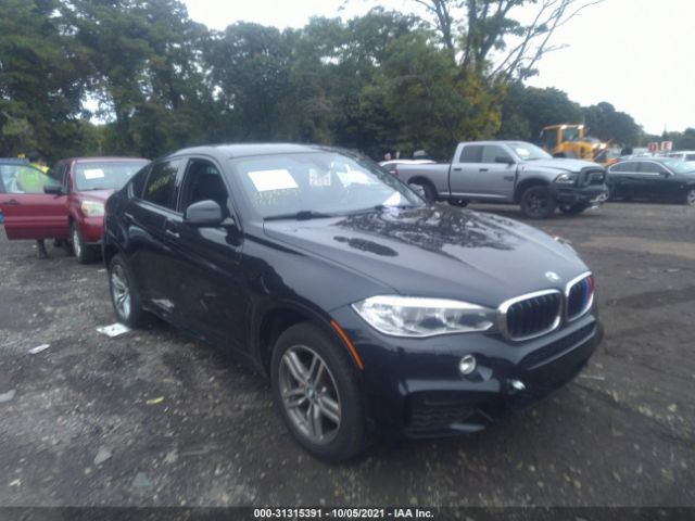 BMW X6 2016 5uxku2c51g0n83199