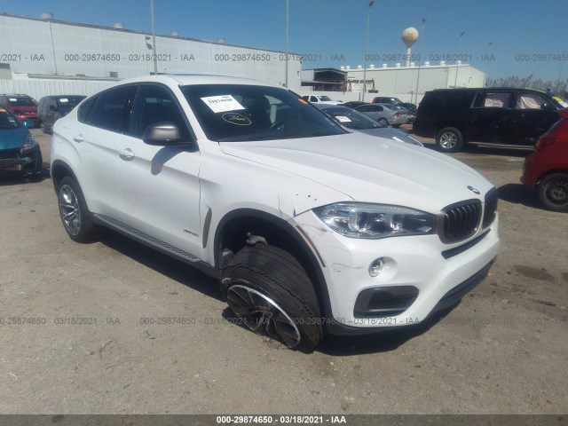 BMW X6 2017 5uxku2c51h0n84869